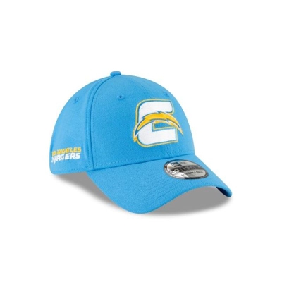 Los Angeles Chargers Gorra | New Era NFL Logo Mix 39thirty Stretch Fit Cap Mexico - Azules